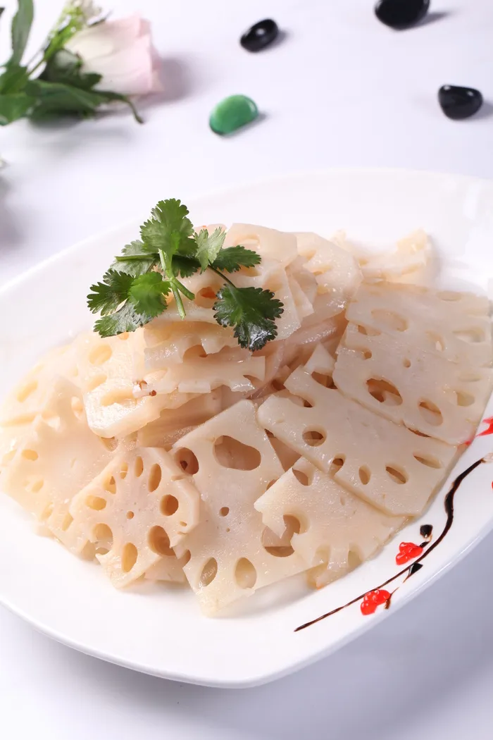 油焖莲菜 (1)