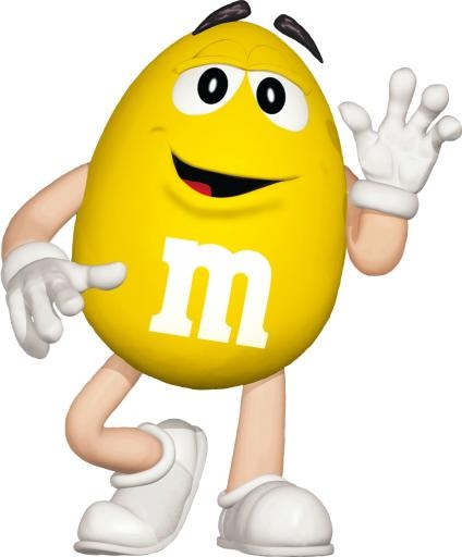 M&M 巧克力豆 PNG免抠(1036x1250)