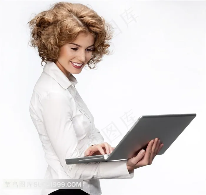 高清商务美女图片