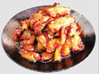 鱼香茄子免扣素材