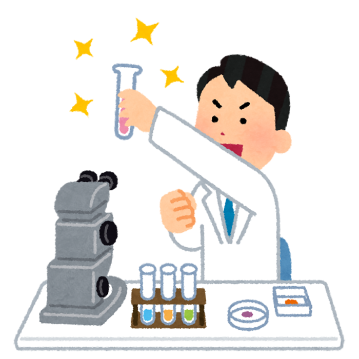 研究者实验员卡通少儿兴趣班