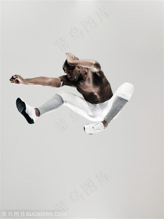 体育运动-跳远的运动员