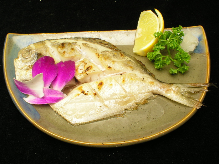 粤菜1550烤平鱼