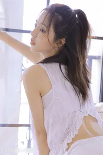 高清唯美清纯女生摄影图片