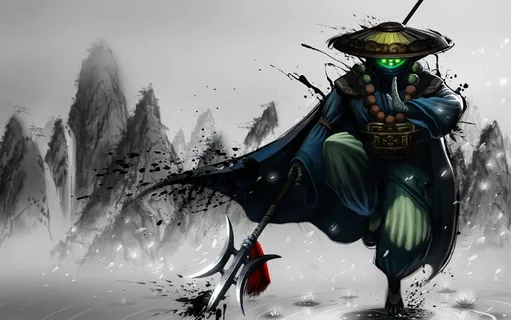 少林武僧-武器大师 少林武僧-武器大师