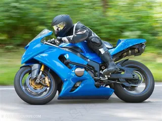 骑摩托车比赛高清图