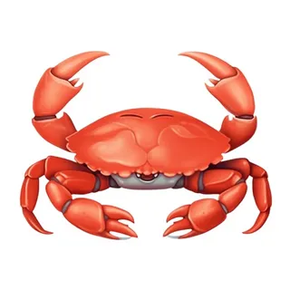螃蟹免抠