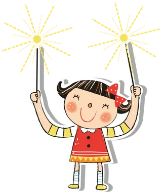 卡通 素材 人物 动画 插图