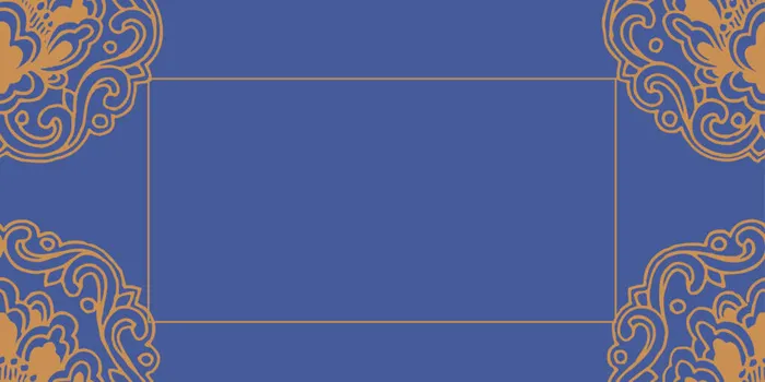 中国风传统水墨古风古典展板边框工笔画PS海报背景平面广告Ai设计素材ai矢量模版下载