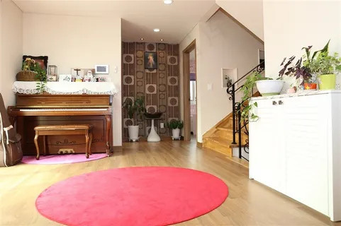 简洁大方的房间