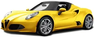 阿尔法罗密欧 4C PNG免抠