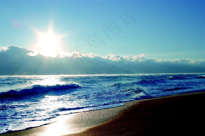 海上日出美景