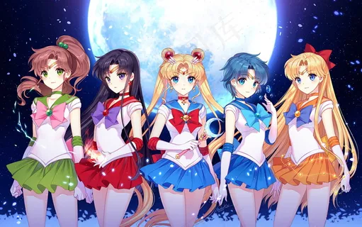美少女战士图片 美少女战士图片