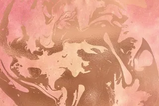 时尚简约底纹桃红色奶油质感背景素材