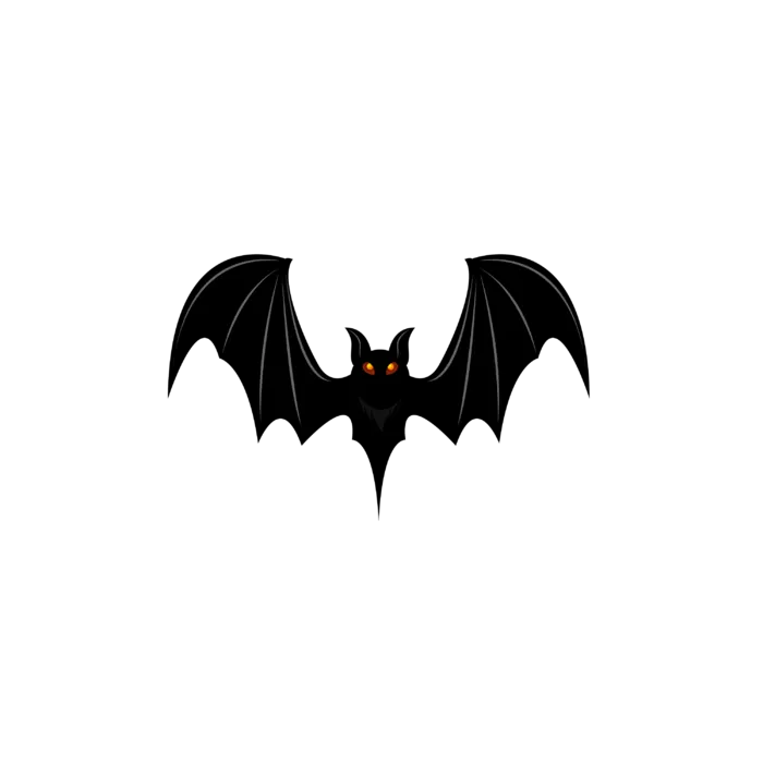 万圣节装饰PNG免扣 蝙蝠 拷贝