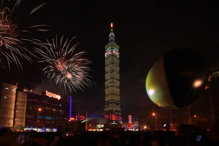 夜景街道素材