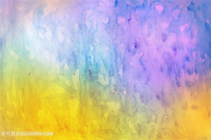 水墨唯美水彩艺术挂画