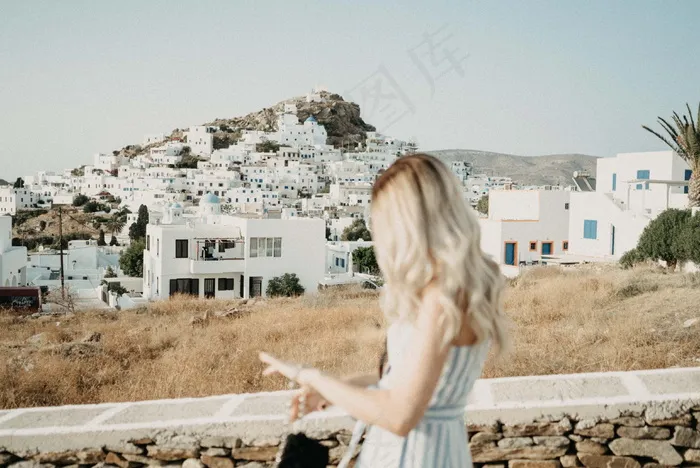 非主流优美美女身影图片