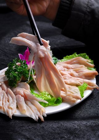 火锅店配菜肉类荤类美食肉片