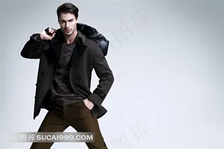 男装模特帅哥图片