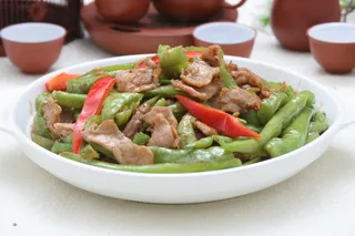 农家小炒肉 14元 (5)