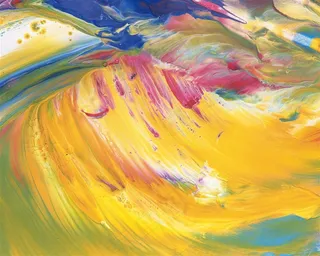 油画材质花纹抽象摄影图片