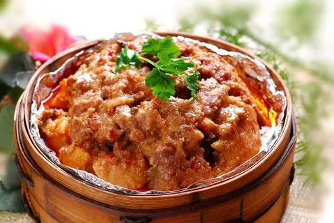 农家粉蒸肉 农家粉蒸肉