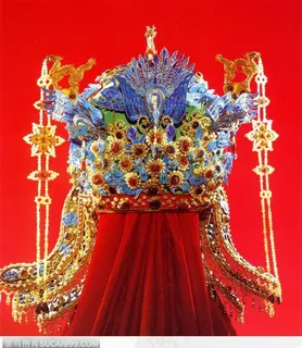 中华传统工艺品-凤冠