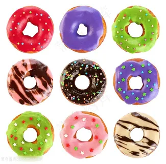 美味的甜甜圈甜食高清图片糕点图片 美味的甜甜圈甜食高清图片糕点图片