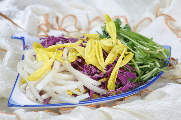 菊花什锦8元
