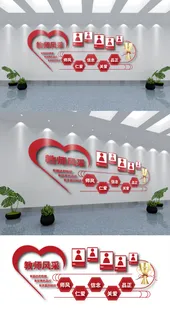 学校教师一览表名师风采文化墙展馆展厅文化墙