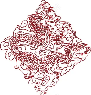 艺术卡通龙素材图片 艺术卡通龙素材图片