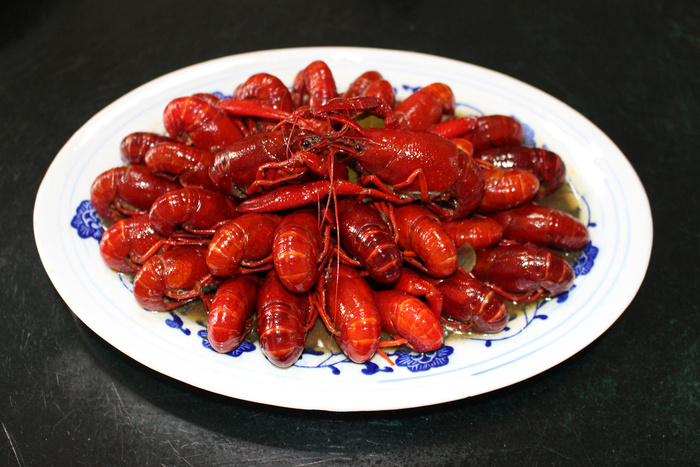 麻辣小龙虾