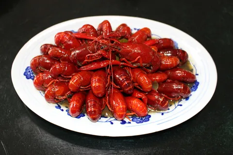 麻辣小龙虾 麻辣小龙虾
