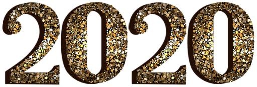 2020 年 PNG免抠(600x205)