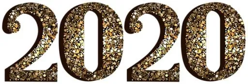 2020 年 PNG免抠(600x205)