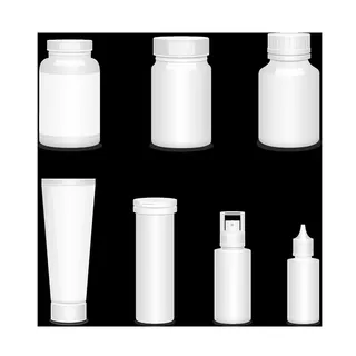 设计化妆品样品素材