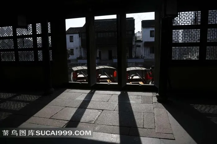 江苏吴江震泽古镇风景图片