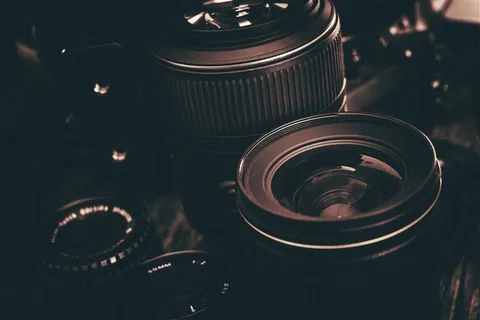 单反数码相机摄影高清图片