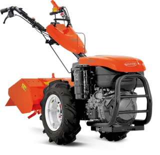 现代农业橘色拖拉机