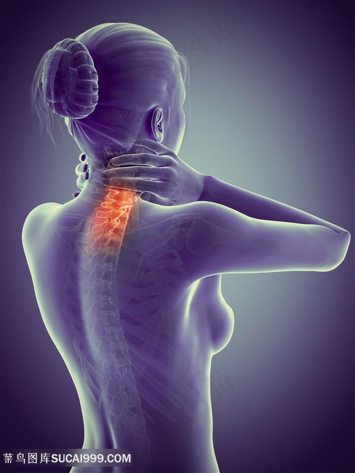 关节疼痛人物医疗主题