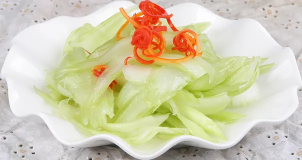 爽口西芹10元
