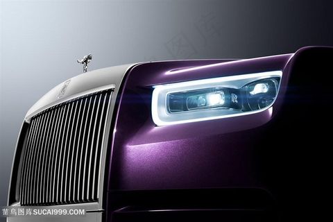 劳斯莱斯质感车头