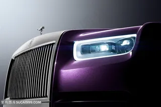 劳斯莱斯质感车头
