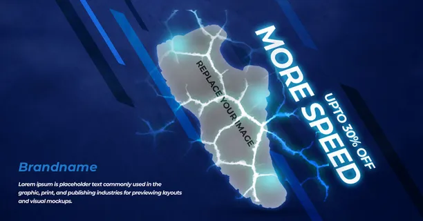 设计英文广告销售横幅素材