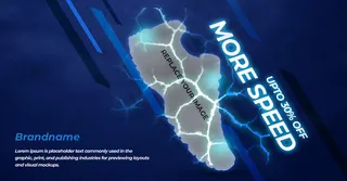 设计英文广告销售横幅素材