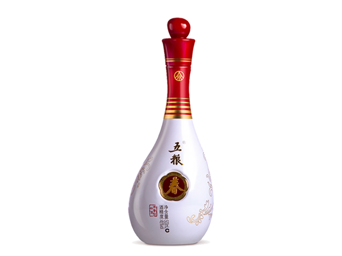 五粮春(3)超市商品清晰大图免抠实物摄影png格式图片透明底品牌白酒