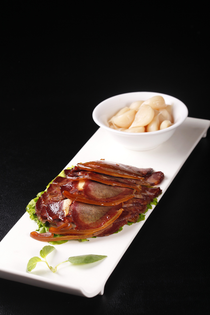 带皮驴肉 (4)