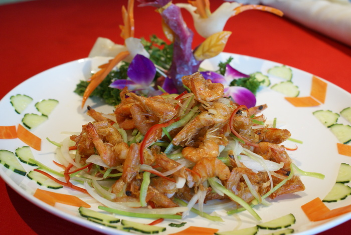 0711c-1567七彩蒜片虾