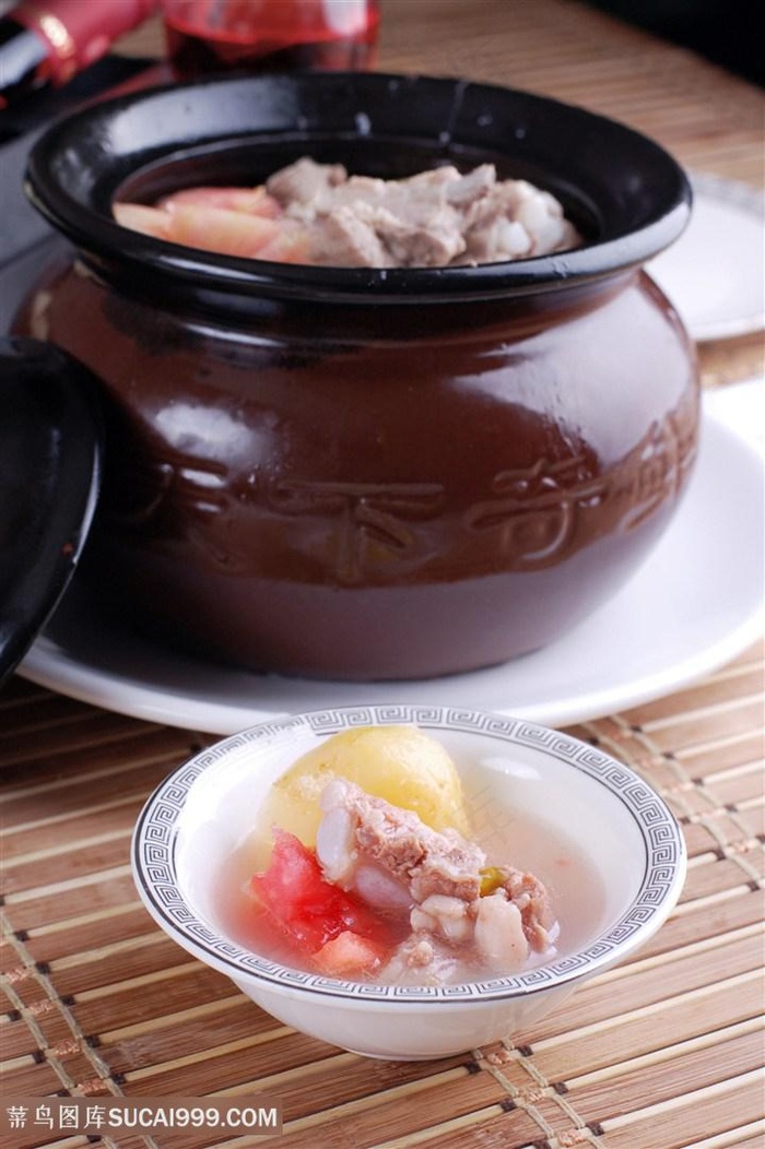 热蕃茄炖仔骨